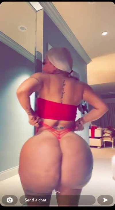 That ass still big and heavy 😍😍😍