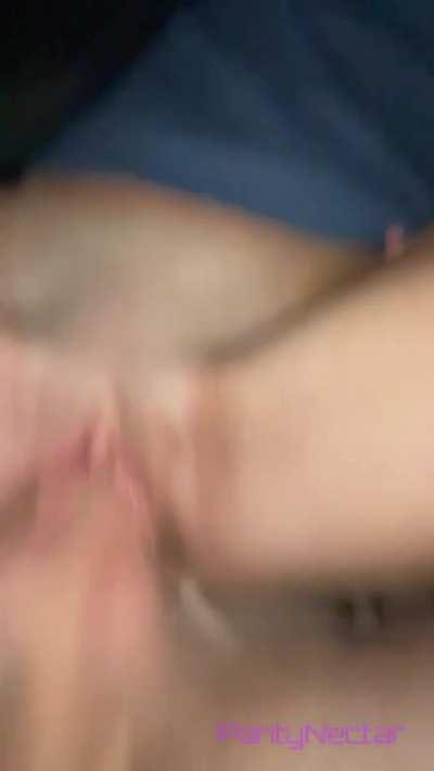 Put your face this close to watch?