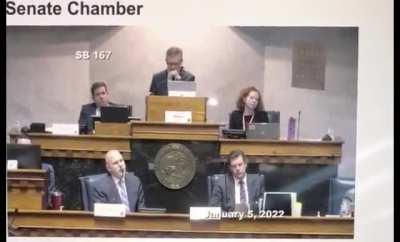 Republican state senator: “We’ve gone too far when we take a position on