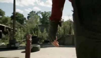 Great shot of Lauren in TWD season 11