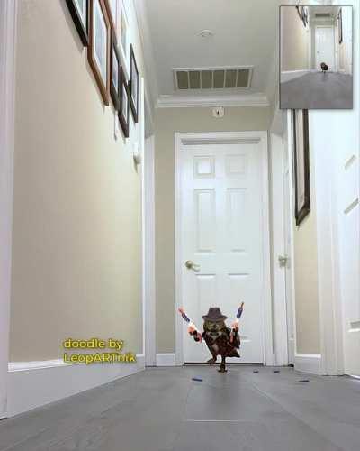 ItOWLian Escape Artist - OWL Capone