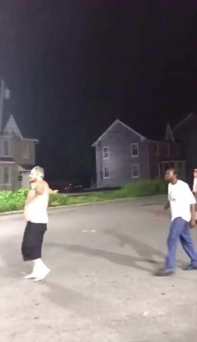 To stop the violence….