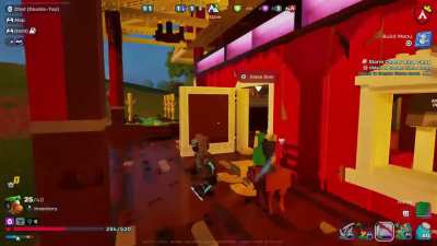 My First Barn Build Tour