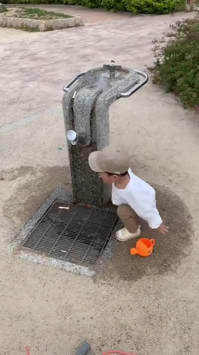 Can't quite figure out the water delivery system