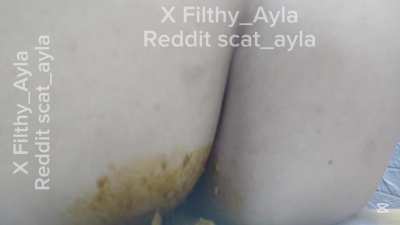 I am good at messing up slave's face [F]