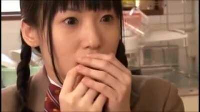 Student realises she's living with lesbians