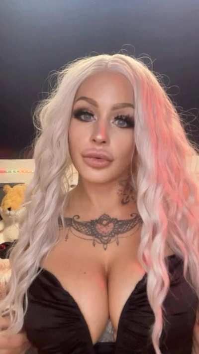 Don’t my tits look amazing in this dress? 😜