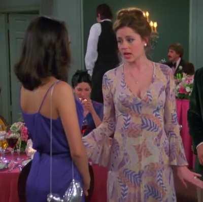 Jenna with Mila Kunis on “That 70’s Show”