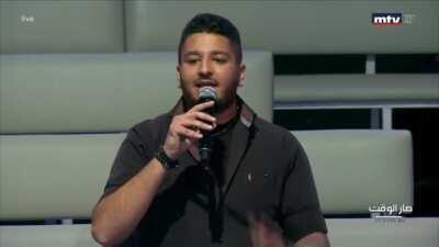 This is the bother of one of the August port explosion martyrs, Joe Noun. He is explaining how he got harassed by Hezbollah thugs and his experience after his brother's death.