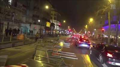 Summary of last night in Paris