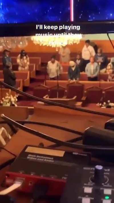 Do you think they noticed?