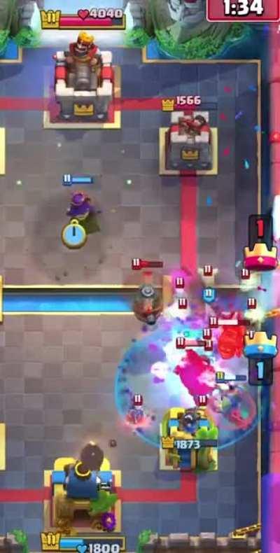 Archer queen is insane