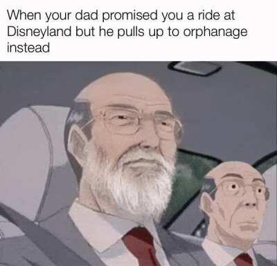 Dad I thought you loved me