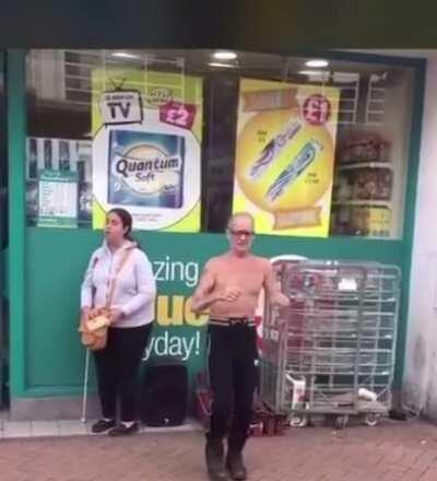 How you feeling about the new lockdown Dad?