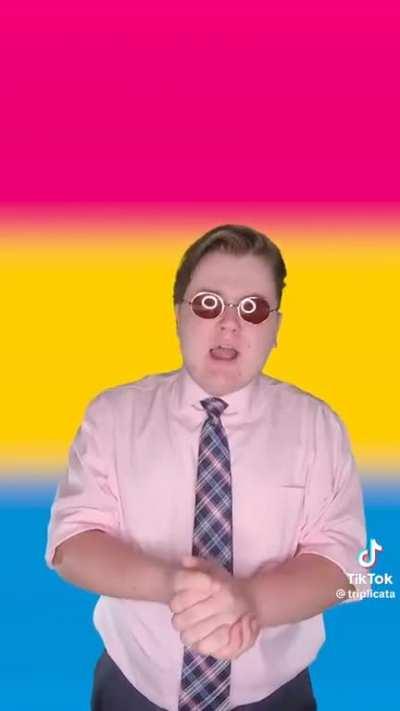 How to fix pansexual flag