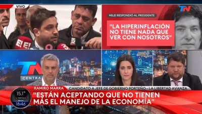 Ramiro Marra sobre el remisero