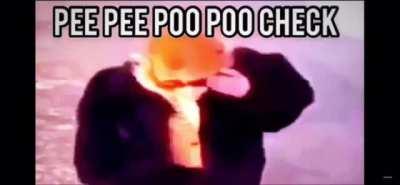 I haven’t done peepee poopoo in 5 years