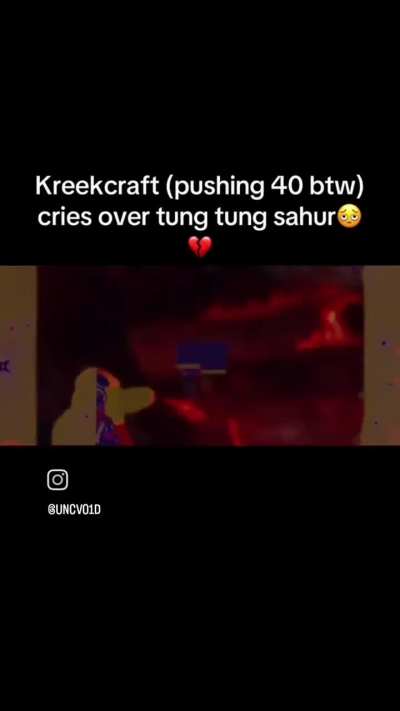 Kreekcraft tung tung tung sahur lobotomy