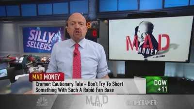 Cramer Just Wants It All To End