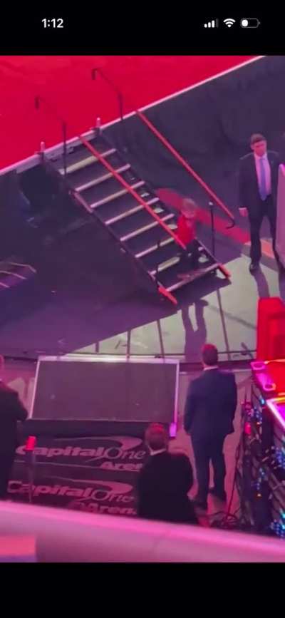 [Full unedited video] Elon Musk and his son on stage
