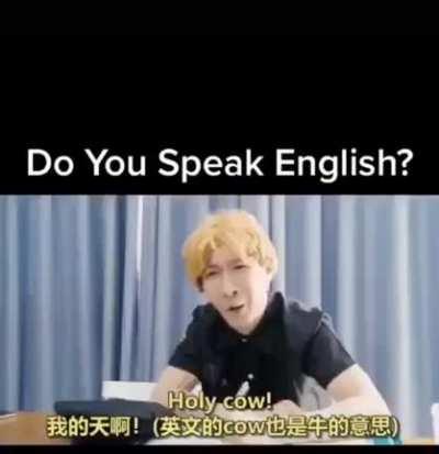 "No, dear run too fast"