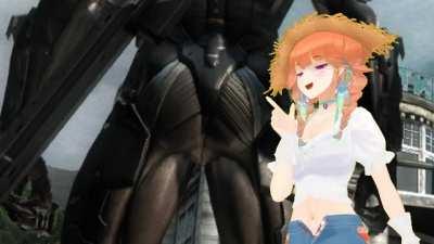 If we make Metal Gear Rising memes they'll get permissions, right?