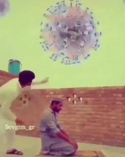 I'm not against Islam or any other religion but corona virus can't be defeated with any religion