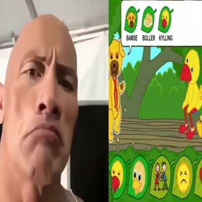 en smule mistænksomt