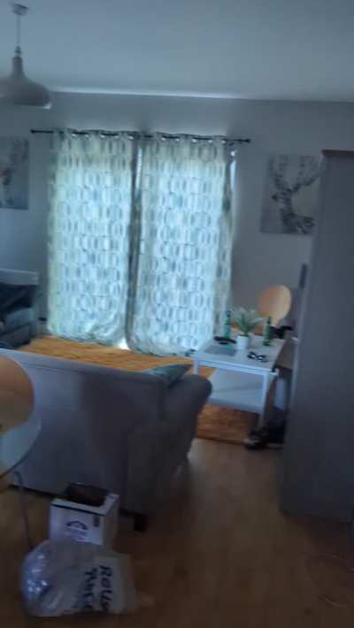 Hubby comes home to a suprise