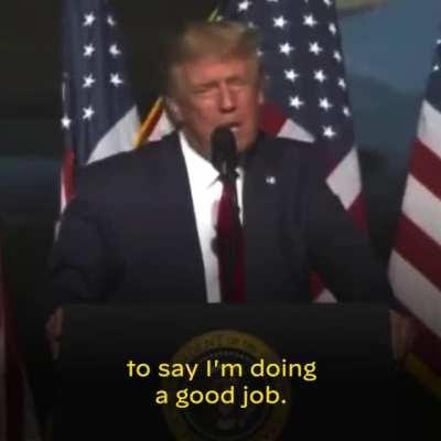 A message from President Trump on Dr. Fauci