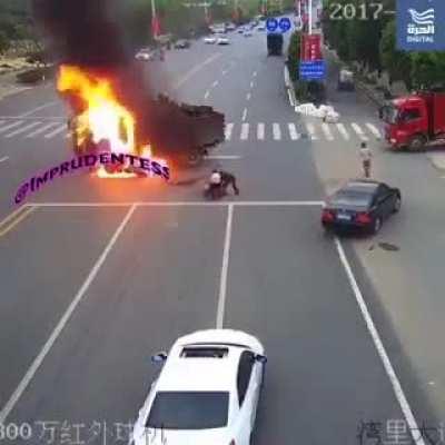 Well that escalated fast