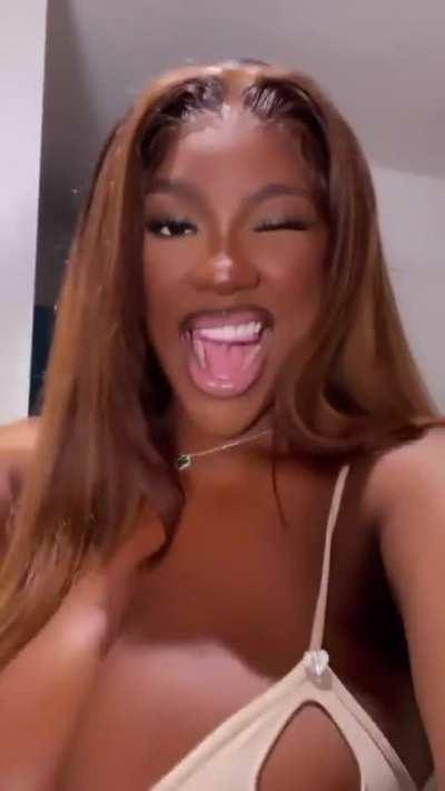 Wardrobe malfunction soon