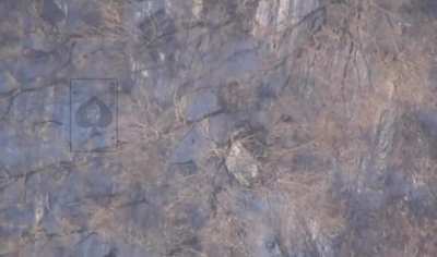 RU POV: State security special forces operators have identified a concentration of enemy equipment in one of the districts of the Kursk region 