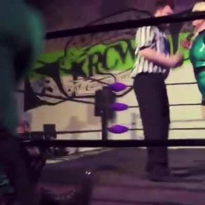 Blair Alexis stinkface