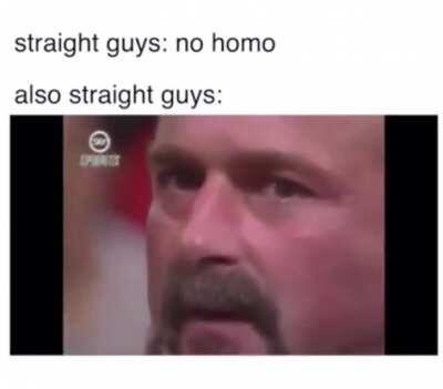 No homo bro