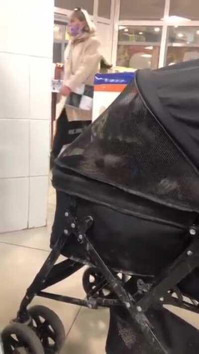 This baby looks odd...