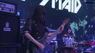 Kanami and Miku. Teacher and student.