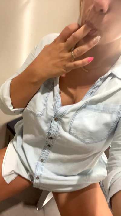 The MILF you saw in target is in the dressing rooms now wet and ready