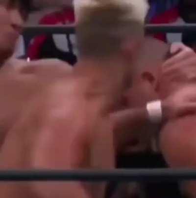 Papi Gavi si fuera peleado en la velada