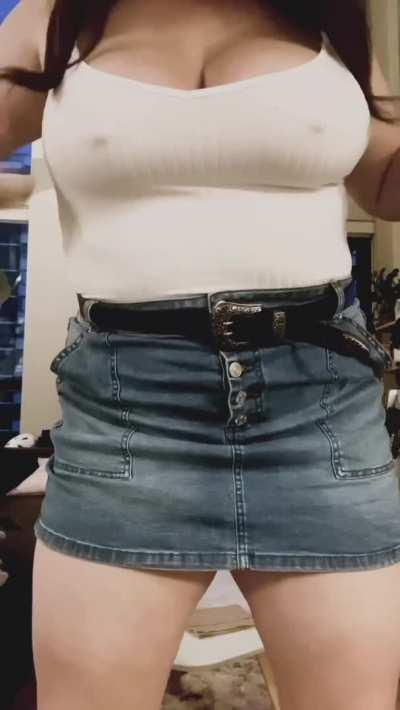 No bra July! Heading out tonight wearing this! Keep a lookout for me and my hard nipples!