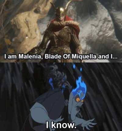 Fighting Malenia for the 50th time be like