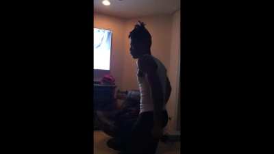 Made this using a sample from John playing the guitar to X (freestyle shown in the DOC) opinions?