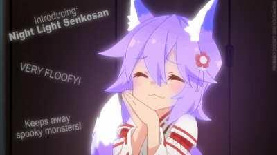 Night Light Senko-san to keep you safe at night!