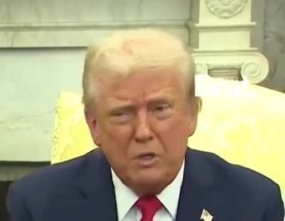 Changing Trump's voice to a 4th graders but saying the same thing really illustrates the idiocy of him