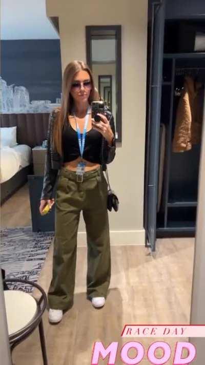 She always looks so good.