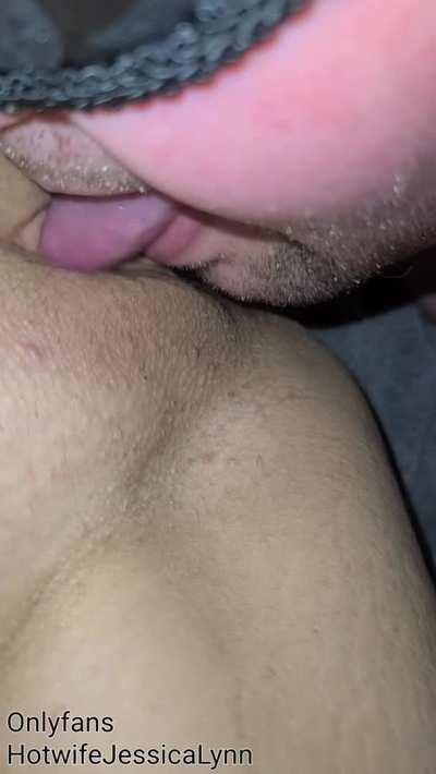 I love feeding hubby my bulls cum