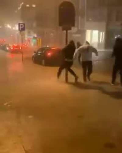 I will look down in order to keep my face dry, WCGW?