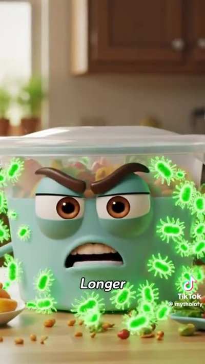 The AI objects in foods are using big boy words now