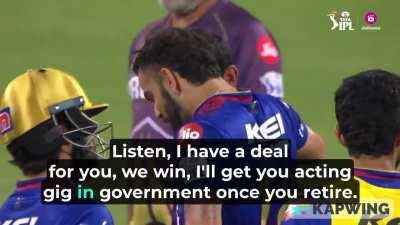 Kohli n Gambhir chat LEAKED!!!