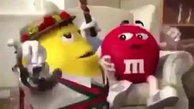 m&m